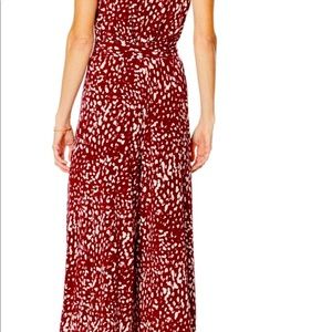 Mock Neck Knit Jumpsuit